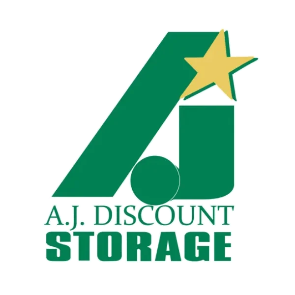 AJ Discount Storage logo